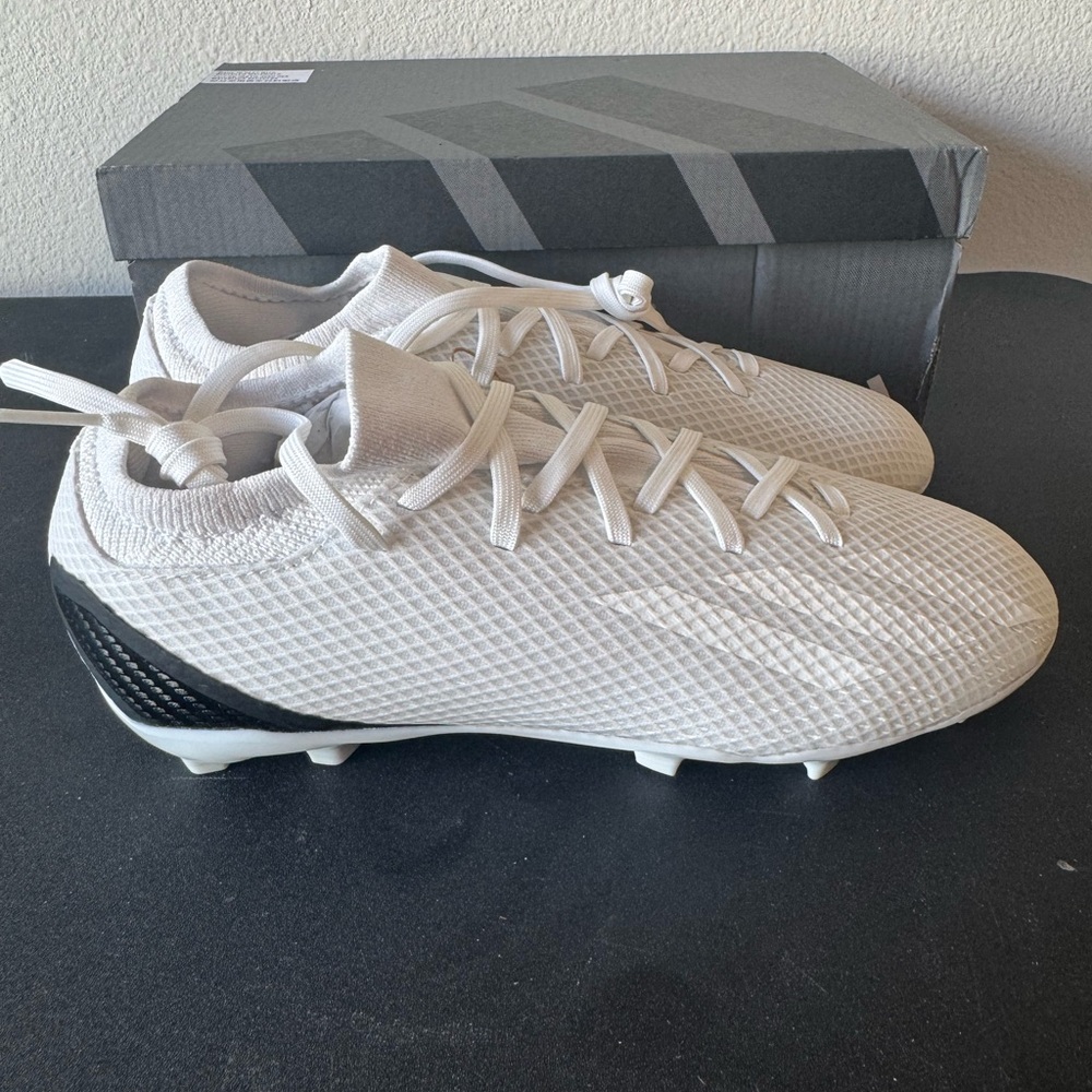 Adidas X Speedportal.3 GZ5075 Mens US 5 White Firm Ground Soccer Cleats GBNC660